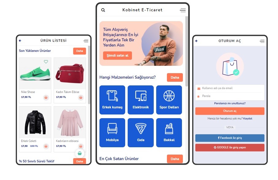 Mobil Uygulama Gelistirme